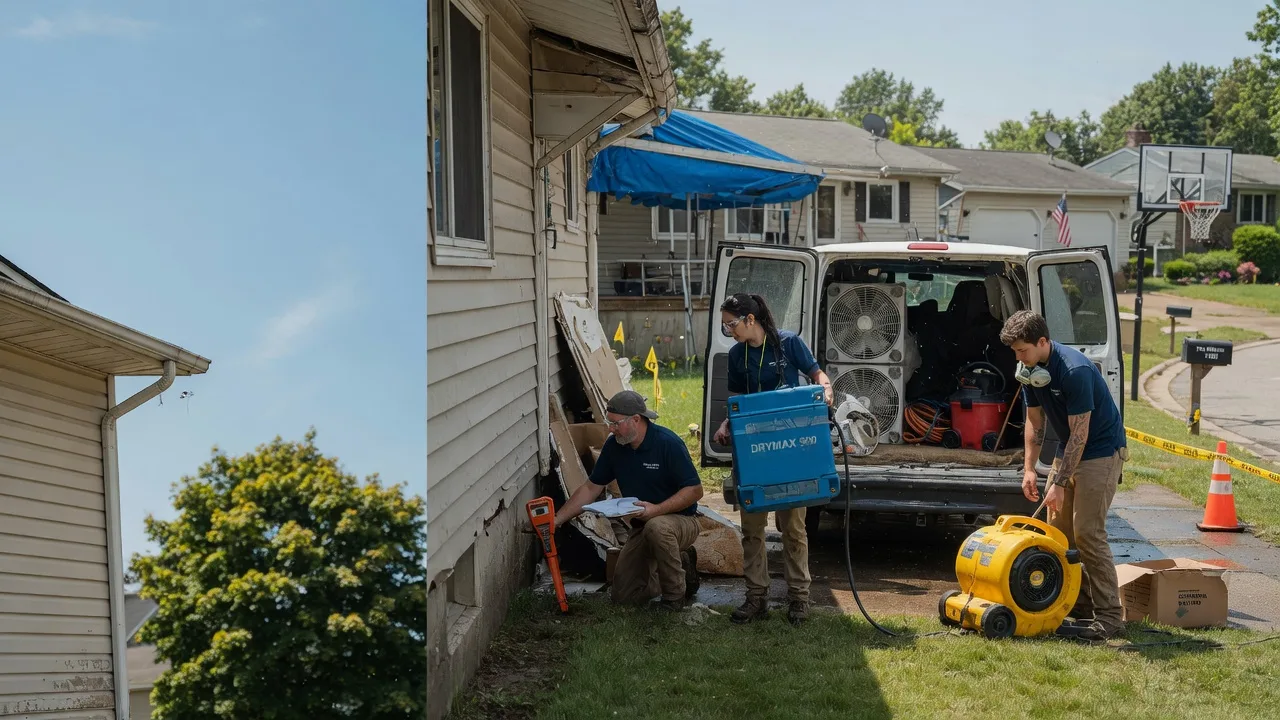 Ceiling Leak Cleanup in Kilgore, NE near me