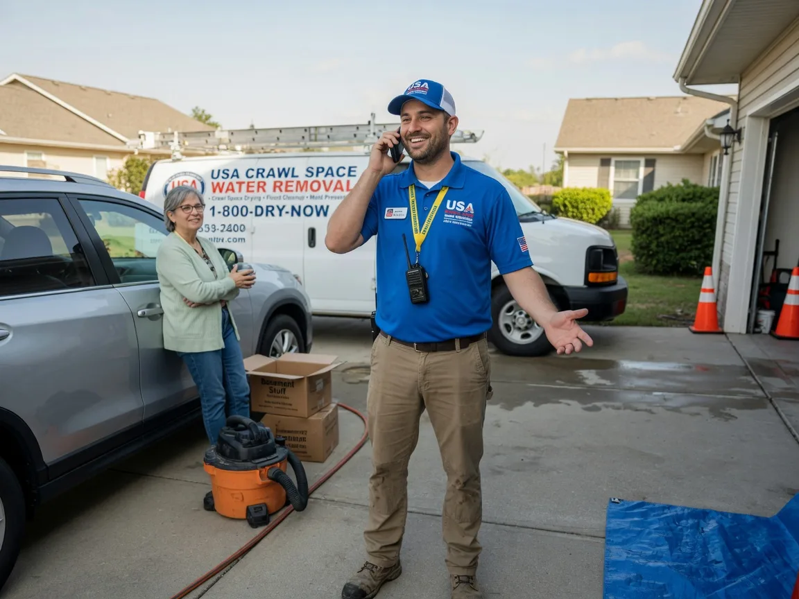 Crawl Space Water Removal Kilgore, NE FAQs